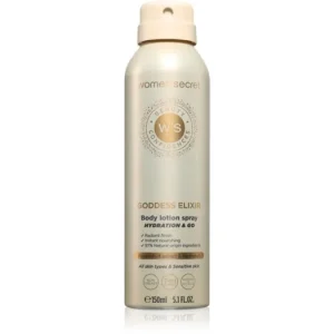 Women SecretGoddess Elixir testápoló tej Árcsökkenés