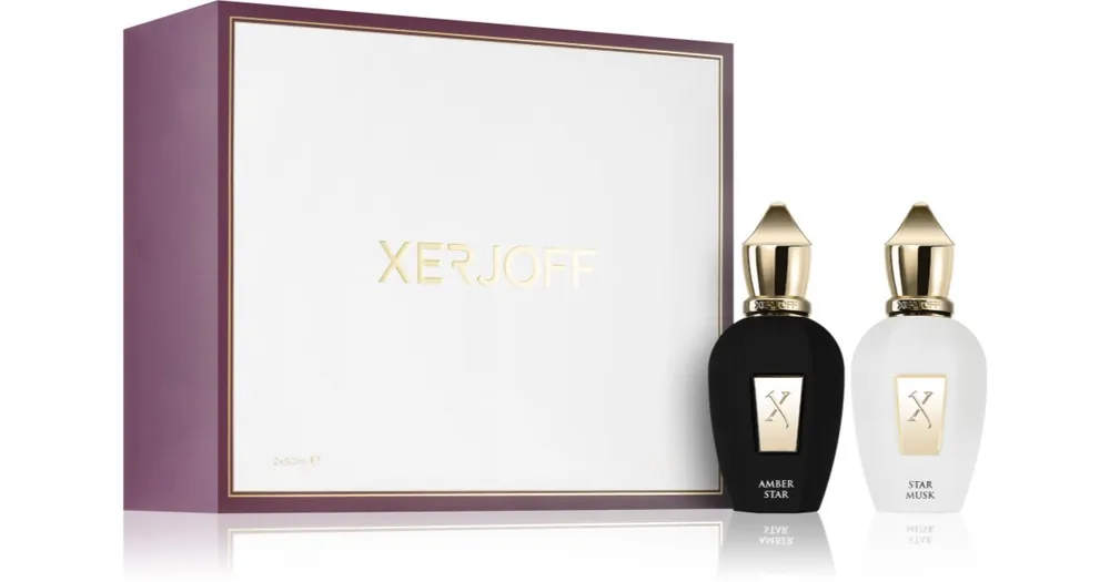 Újdonság XerjoffShooting Stars Amber Star & Star Musk szett unisex