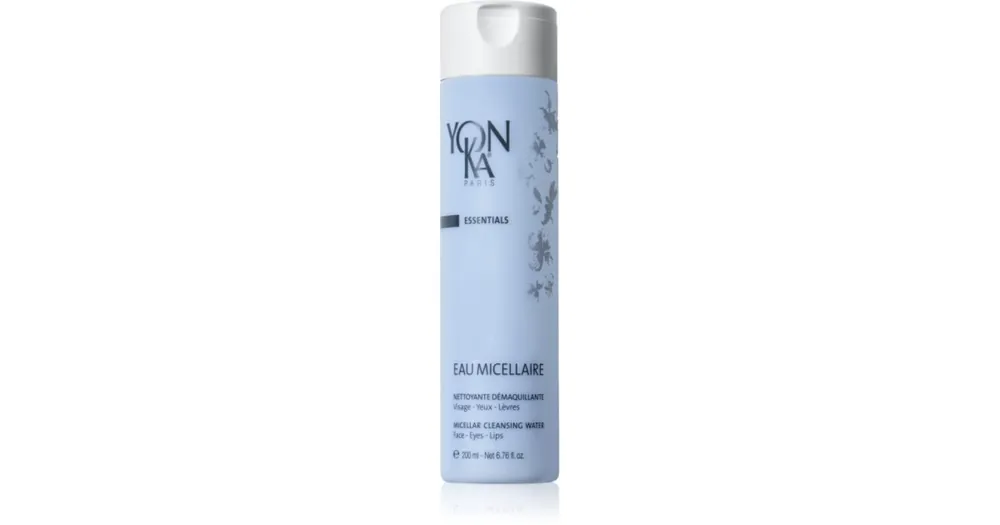Yon-KaEssentials Eau Micellaire tisztító és lemosó micellás víz Népszerű