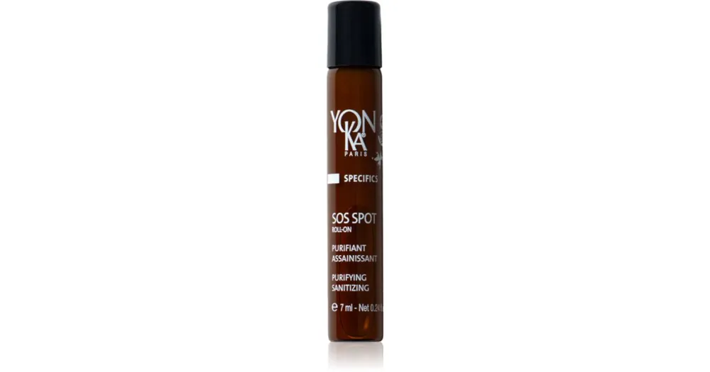 Azonnali szállítás Yon-KaSpecifics SOS Spot Roll-On roll-on problémás és pattanásos bőrre