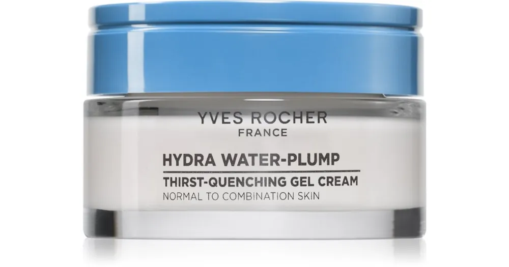 Yves RocherHydra Water-Plump hidratáló géles krém normál és kombinált bőrre Azonnal elérhető