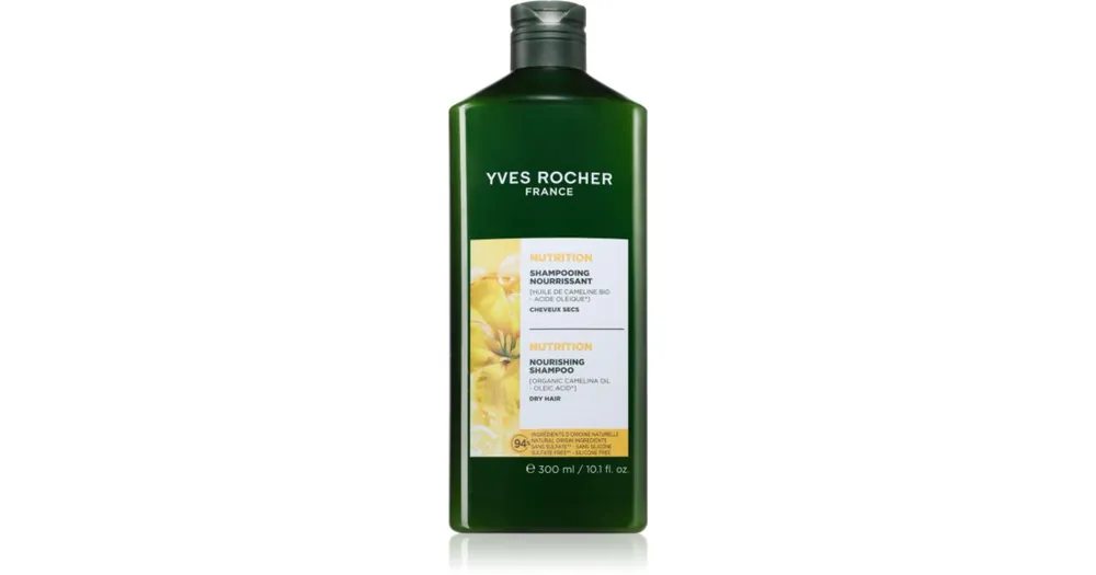 Kiárusítás Yves RocherNutrition tápláló sampon