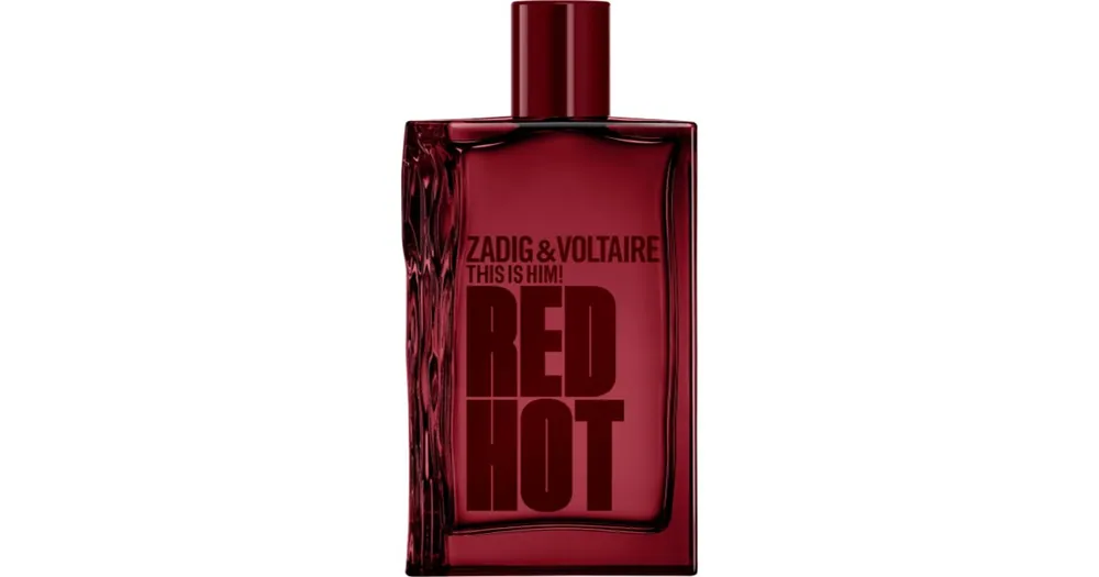 Szuper akció ZADIG&VOLTAIRETHIS IS HIM! RED HOT Eau de Parfum uraknak