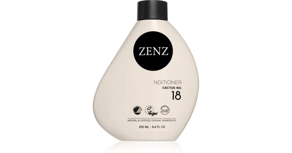 ZENZ OrganicCactus No. 18 Conditioner mélyhidratáló balzsam Legkelendőbb