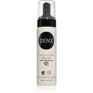 ZENZ OrganicSweet Orange No. 91 fixáló hab a károsult hajra Biztonságos fizetés