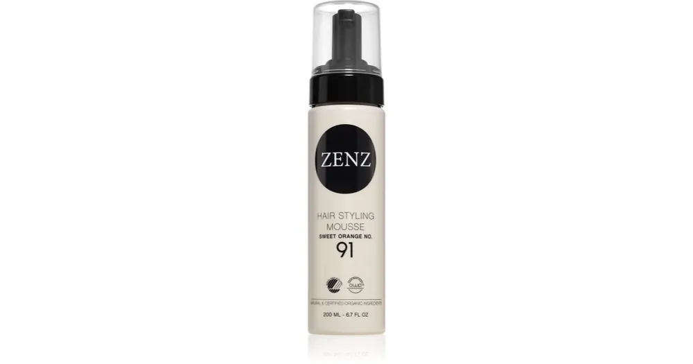 ZENZ OrganicSweet Orange No. 91 fixáló hab a károsult hajra Biztonságos fizetés