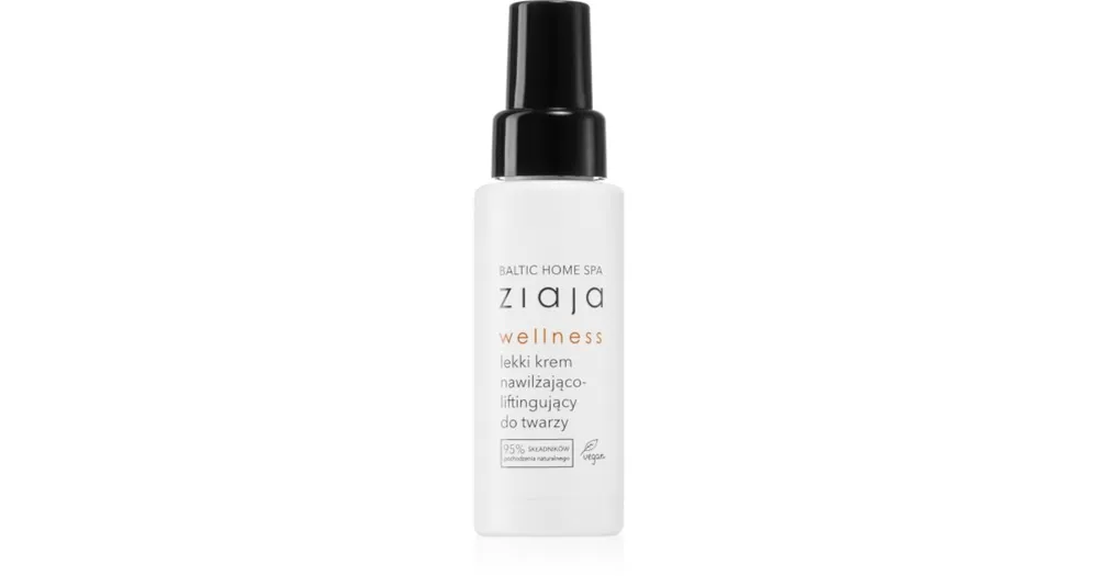 Akciós ár ZiajaBaltic Home Spa Wellness könnyű hidratáló krém lifting hatással