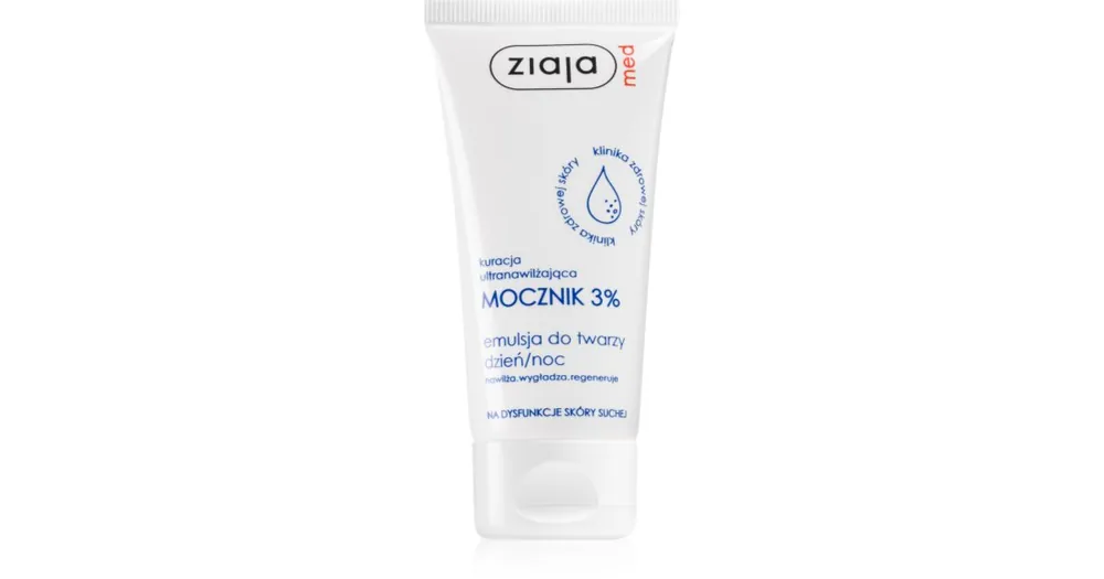 Vedd meg most Ziaja MedUltra-Moisturizing with Urea regeneráló és hidratáló krém kisimító hatással