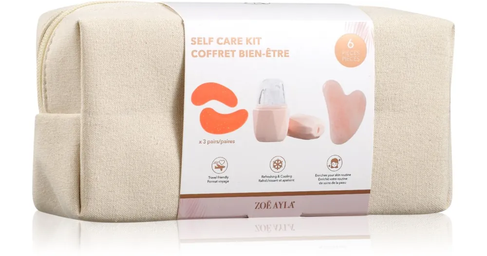 Zoë AylaBrightening Self Care Kit ajándékszett hölgyeknek Kihagyhatatlan ajánlat