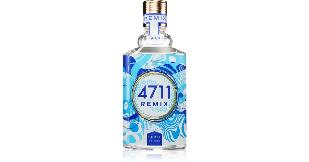 Árcsökkenés 4711Remix Sparkling Island Eau de Cologne unisex