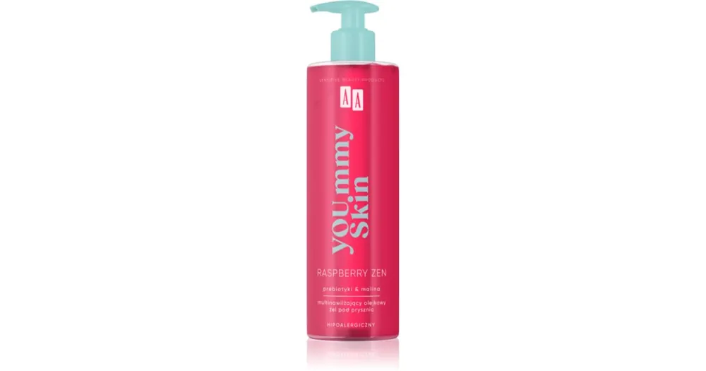 Nézd meg most AA CosmeticsYOU.mmy Skin Raspberry Zen tusoló olaj málna illatú