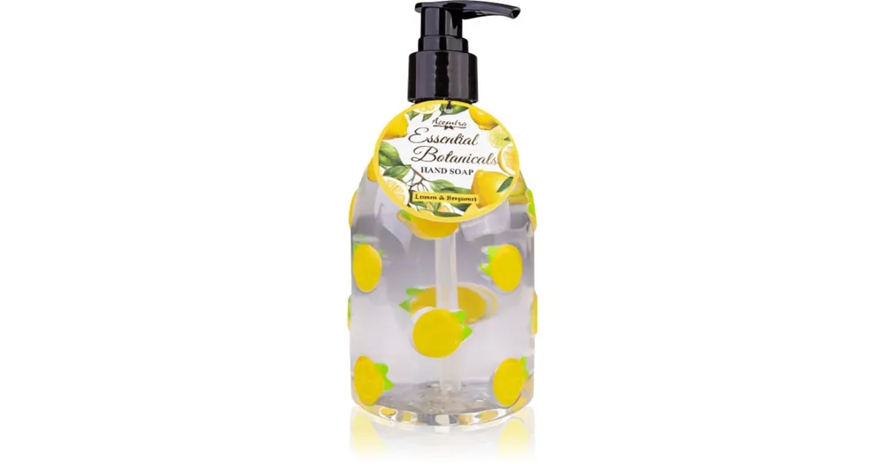 Kedvezmény AccentraEssential Botanicals Hand Soap folyékony szappan pumpás