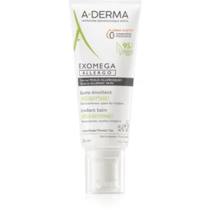 A-DermaExomega Control Allergo hidratáló krém az érzékeny és atópiás bőr védelmének megerősítésére Vedd meg most