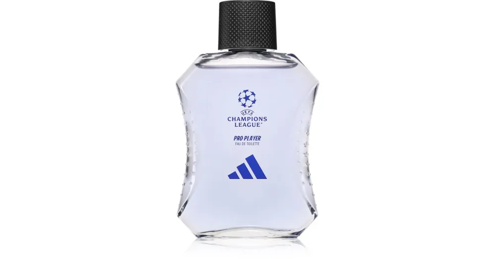 Prémium AdidasUEFA Champions League Pro Player Eau de Toilette uraknak