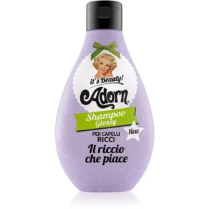 AdornGlossy Shampoo sampon hullámos és göndör hajra a hullámos és göndör haj fényéért Outlet