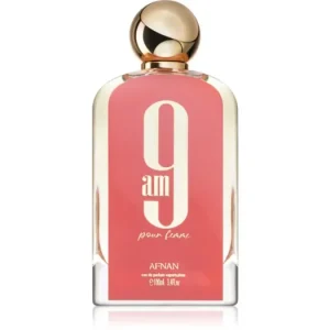 Expressz szállítás Afnan9 AM Pour Femme Eau de Parfum hölgyeknek