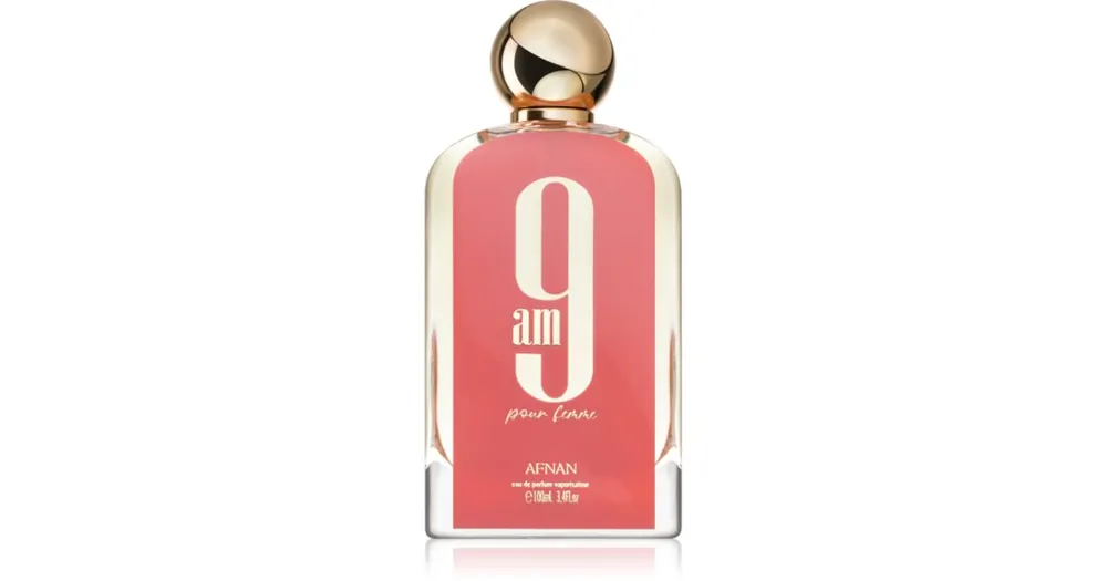 Expressz szállítás Afnan9 AM Pour Femme Eau de Parfum hölgyeknek