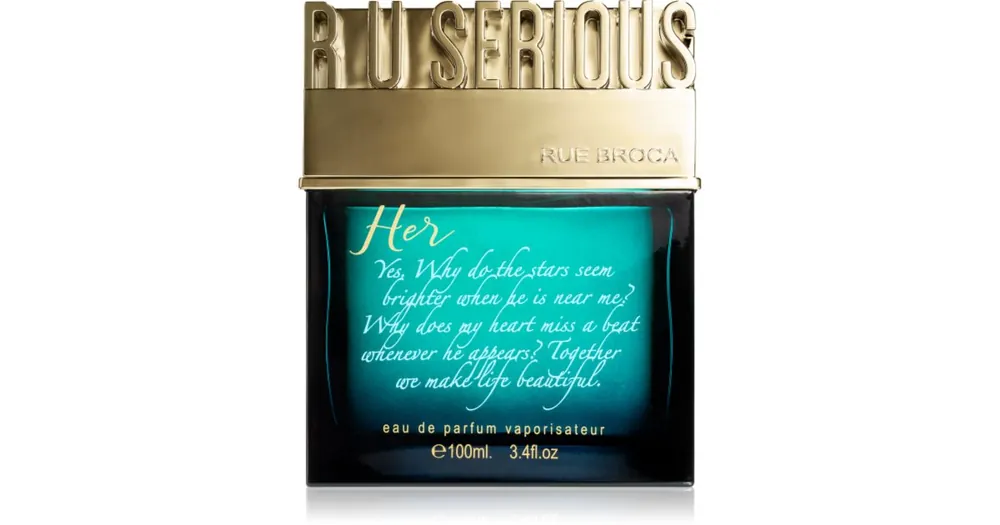 Rue BrocaR U Serious Her Eau de Parfum hölgyeknek Akciós ár