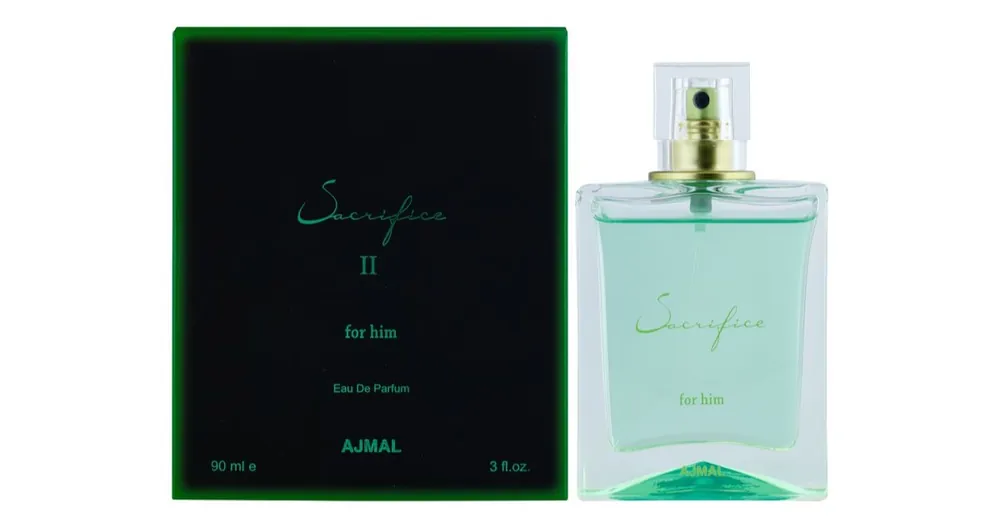 AjmalSacrifice for Him Eau de Parfum uraknak Korlátozott ajánlat