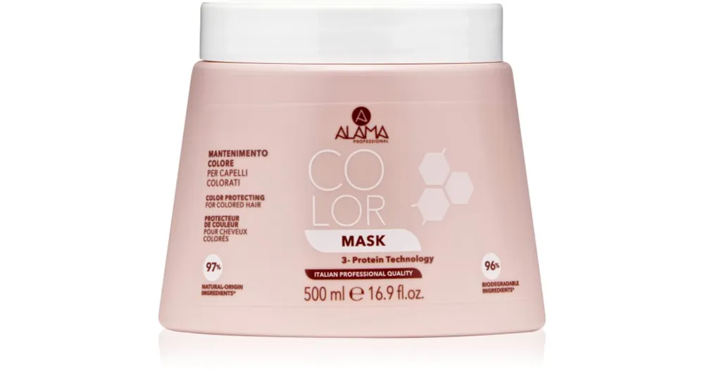 Alama ProfessionalColor Protecting Mask haj maszk a szín védelméért Expressz szállítás