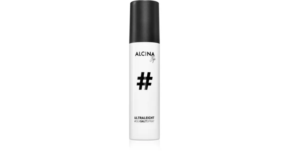 Szezonális akció Alcina ALCINA Style ultra könnyű spray tengeri sóval