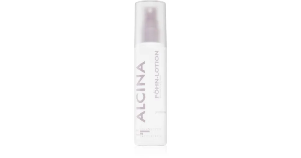 Azonnal elérhető AlcinaBlow-drying Lotion kisimító és tápláló hővédő tej