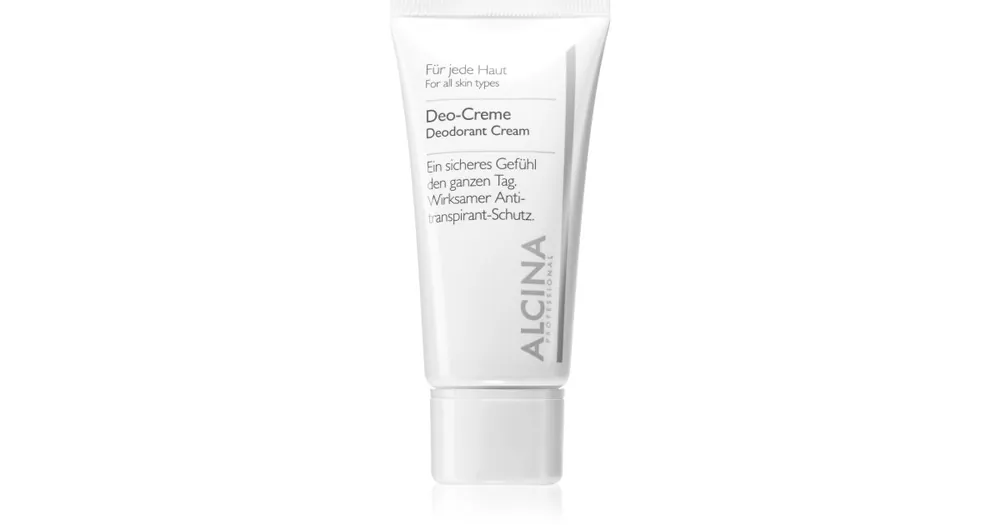 AlcinaFor All Skin Types deo-krém Kihagyhatatlan ajánlat