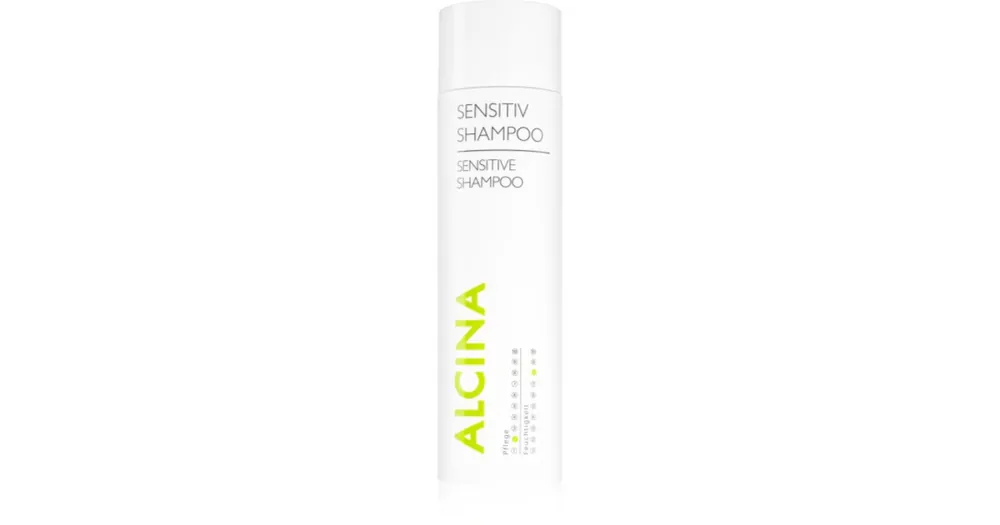AlcinaHair Therapy Sensitive sampon érzékeny fejbőrre Biztonságos fizetés