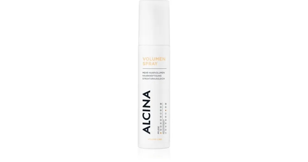 Alacsony ár AlcinaVolume Line spray a dús hatásért a hajtövektől kezdve