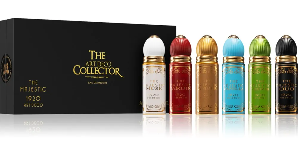 Azonnal elérhető Alexandre.JArt Deco Collector Discovery Set ajándékszett unisex