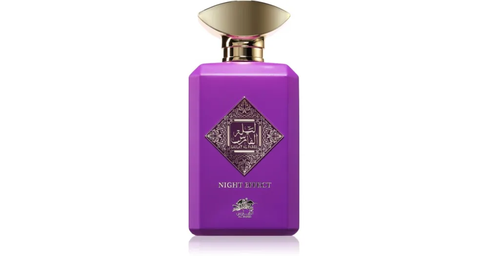 Újdonság Al FaresLailat Night Effect Eau de Parfum unisex