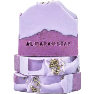 Azonnali szállítás Almara SoapFancy Lavender Fields kézműves szappan