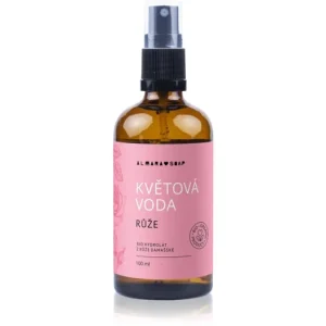 Almara SoapFloral Water Rose bőrtisztító víz száraz és érzékeny bőrre Különleges ajánlat