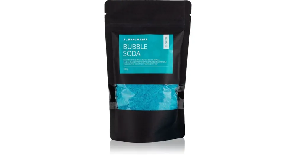 Almara SoapBath Salt Bubble Soda színező fürdősó Biztonságos fizetés