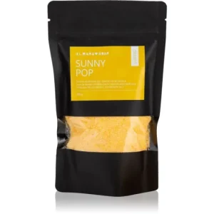 Végkiárusítás Almara SoapBath Salt Sunny Pop színező fürdősó