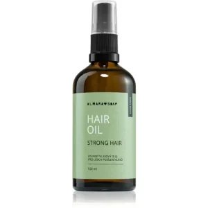 Almara SoapHair Care Strong Hair hajolaj a haj megerősítésére Legkelendőbb