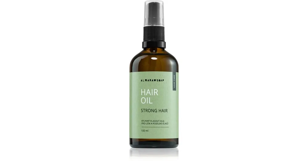 Almara SoapHair Care Strong Hair hajolaj a haj megerősítésére Legkelendőbb