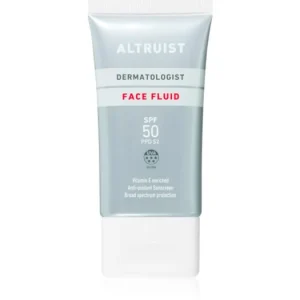 AltruistFace Fluid napozókrém arcra SPF 50 Szuper ajánlat