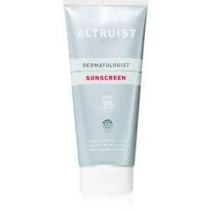 AltruistSunscreen napozó krém SPF 30 Prémium