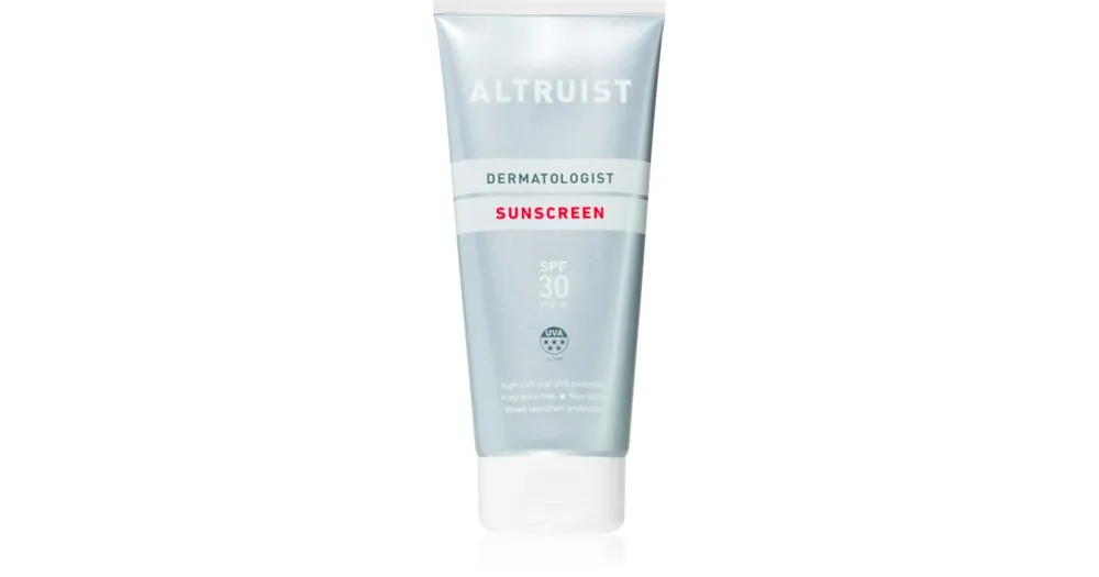 AltruistSunscreen napozó krém SPF 30 Prémium