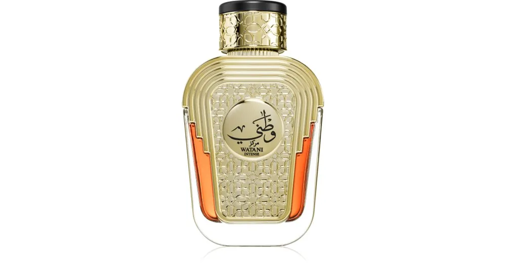 Azonnali szállítás Al WataniahWatani Intense Eau de Parfum unisex