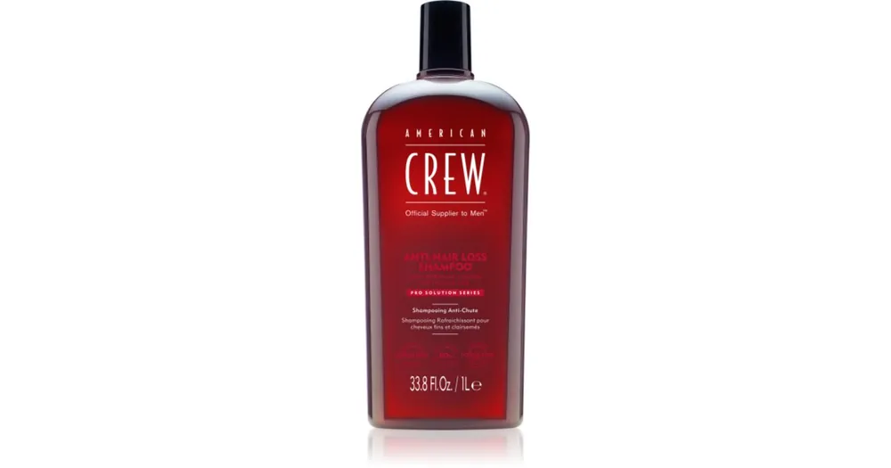 American CrewAnti-Hairloss Shampoo hajhullás elleni sampon uraknak Legkelendőbb