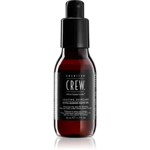 Vedd meg online American CrewShave & Beard Ultra Gliding Shave Oil szakáll puhító olaj