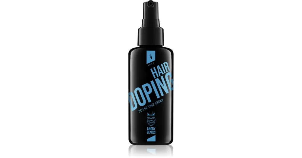 Azonnal elérhető Angry BeardsHair D Hair Doping spray a haj növekedésének elősegítésére