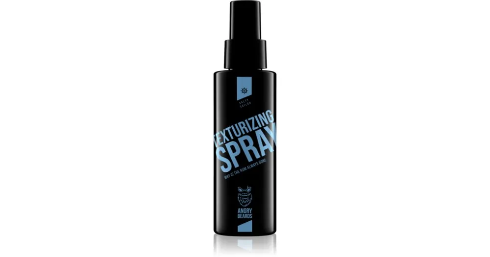 Angry BeardsSalty Sailor Texturizing Spray hajspray a haj textúrájáért sóval uraknak Szezonális akció