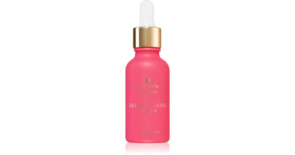Annabelle MineralsClarity Juice Serum kisimító szérum a pórusok összehúzására Szuper akció