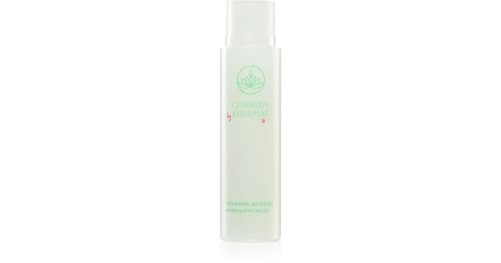 Azonnali szállítás AnnayakeCleanSkin Lotion Premier Soin Anti-Âge arckrém fiatalító hatással