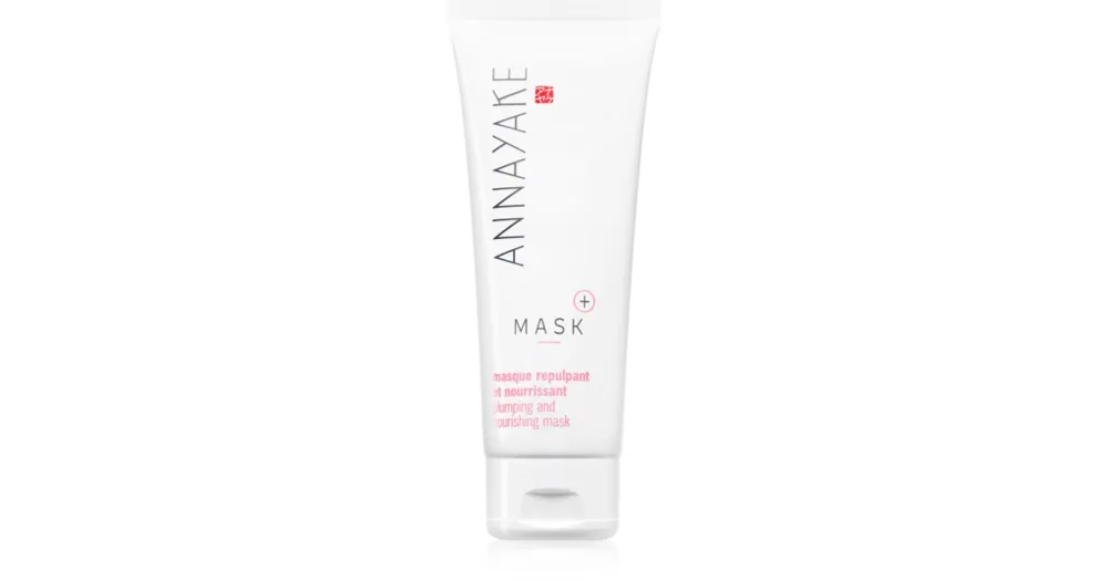 Legkelendőbb AnnayakeMask+ Plumping and Nourishing regeneráló és helyreállító maszk hidratáló hatással