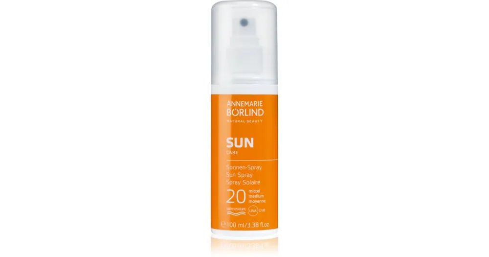 ANNEMARIE BÖRLINDSUN CARE fényvédő spray Biztonságos fizetés