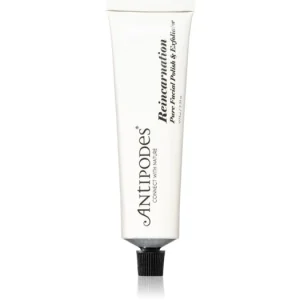 AntipodesReincarnation Pure Facial Polish & Exfoliator gyengéd bőrradír Népszerű